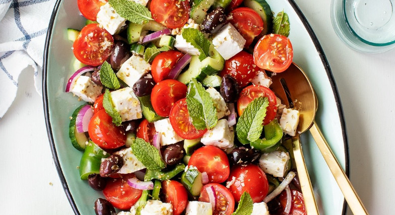 Greek Salad Greek Salad