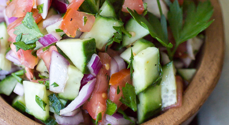 Jerusalem Salad Jerusalem Salad