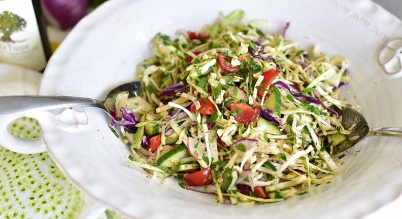 Lebanese Slaw / Malfouf Salad Lebanese Slaw / Malfouf Salad