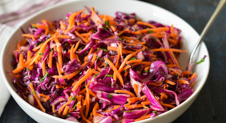 Sweet & Tangy Citrus Slaw Sweet & Tangy Citrus Slaw