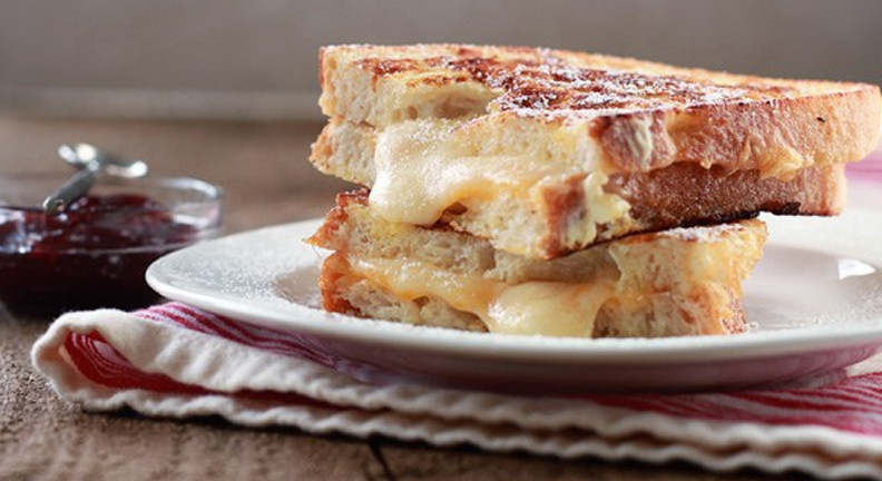 Meatless Monte Cristo Meatless Monte Cristo