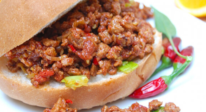 Mouthwatering Vegan Sloppy Joe's Mouthwatering Vegan Sloppy Joe's