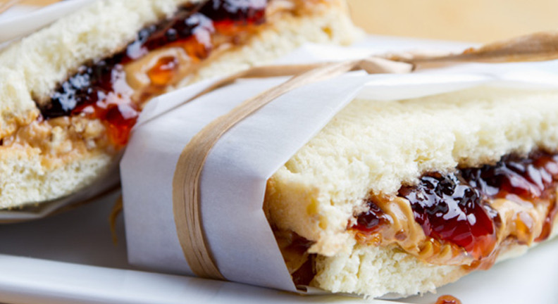 The Perfect Peanut Butter and Jelly Sandwich The Perfect Peanut Butter and Jelly Sandwich