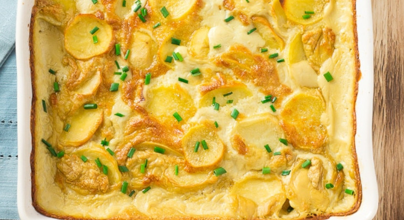 Vegan Scalloped Potatoes Vegan Scalloped Potatoes
