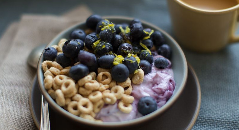 Blueberry Lemon Cheerios Blueberry Lemon Cheerios