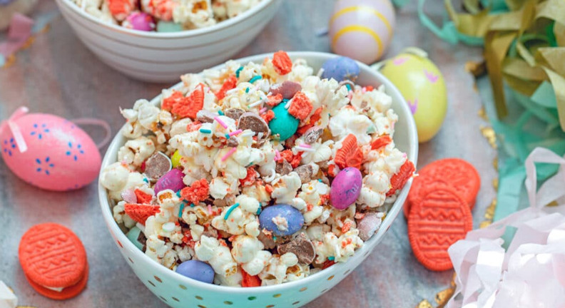Easter Candy Popcorn Easter Candy Popcorn