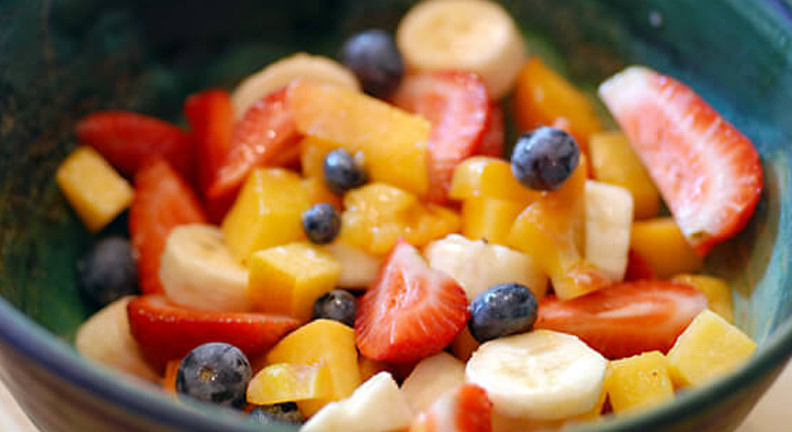 Simple Fruit Bowl Simple Fruit Bowl