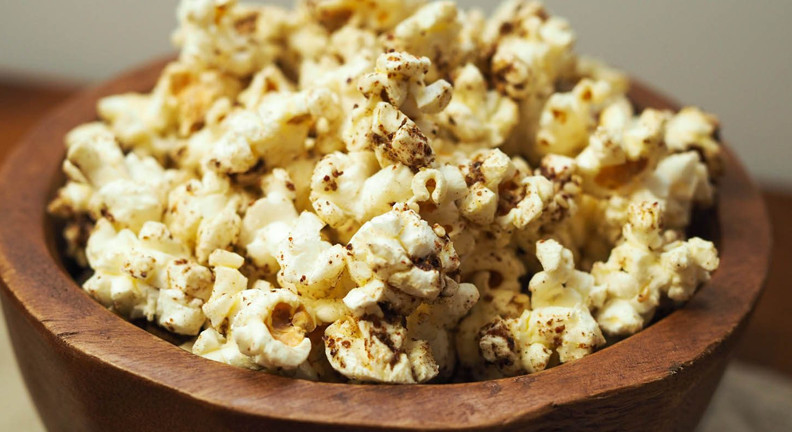 Za'atar Popcorn Za'atar Popcorn