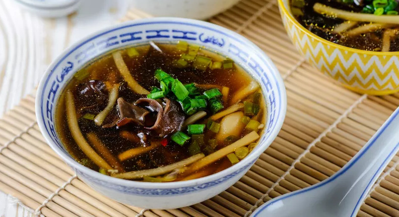 Chinese Hot and Sour Soup Chinese Hot and Sour Soup