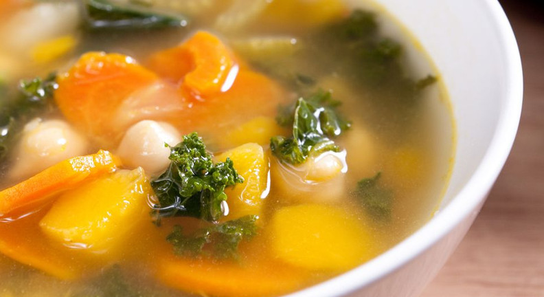 Homemade Vegetable Soup Homemade Vegetable Soup