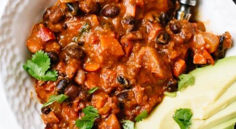 Homemade Vegetarian Chili Homemade Vegetarian Chili