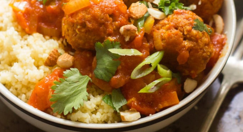 Moroccan Meatball Stew Moroccan Meatball Stew