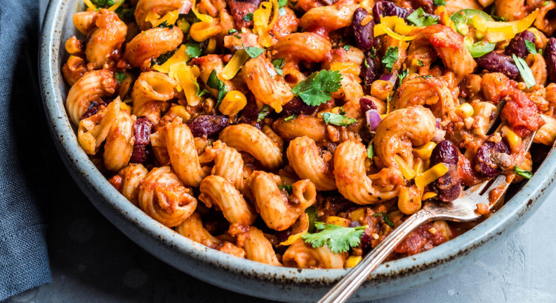 One-Pot Vegan Chili Mac One-Pot Vegan Chili Mac