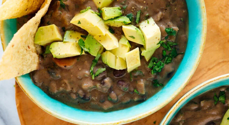Spicy Black Bean Soup Spicy Black Bean Soup
