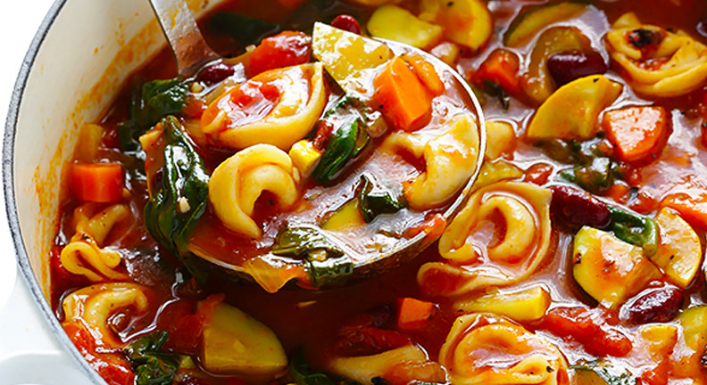 Tortellini Minestrone Soup Tortellini Minestrone Soup