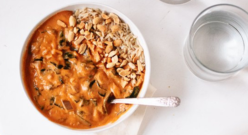 West African Peanut Soup West African Peanut Soup